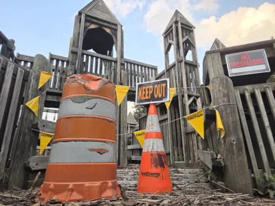 Played out: Hollidaysburg American Legion closes wooden play park due to unsafe conditions